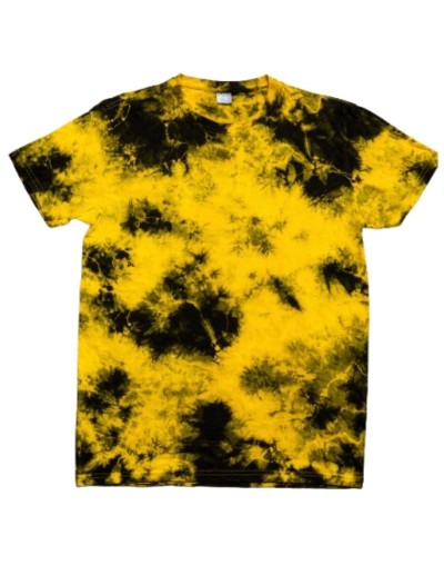 Camiseta Unisex Básica Tie Dye | De Ángel - Arte Natural