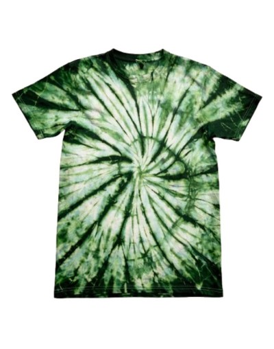 Camiseta Unisex Básica Tie Dye | De Ángel -Arte Natural