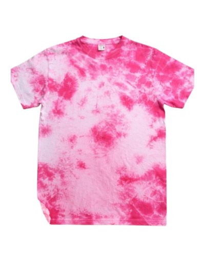 Camiseta Unisex Básica Tie Dye | De Ángel -Arte Natural
