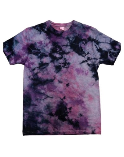 Camiseta Unisex Básica Tie Dye | De Ángel - Diseño y Textiles