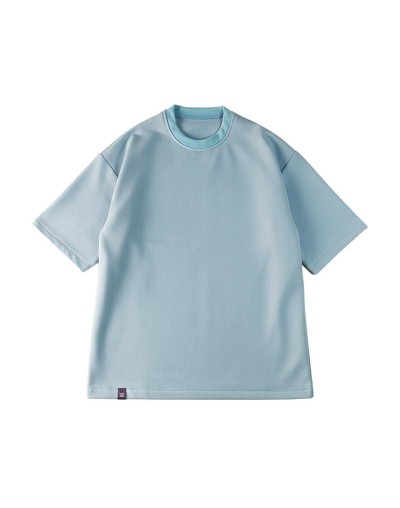 Camiseta Oversize Azul Cielo Streetwear – Xmoks