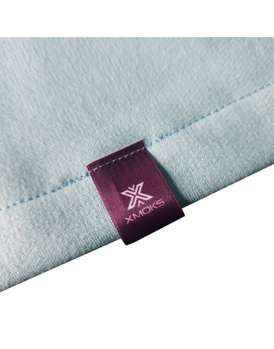 Camiseta Oversize Azul Cielo Streetwear – Xmoks