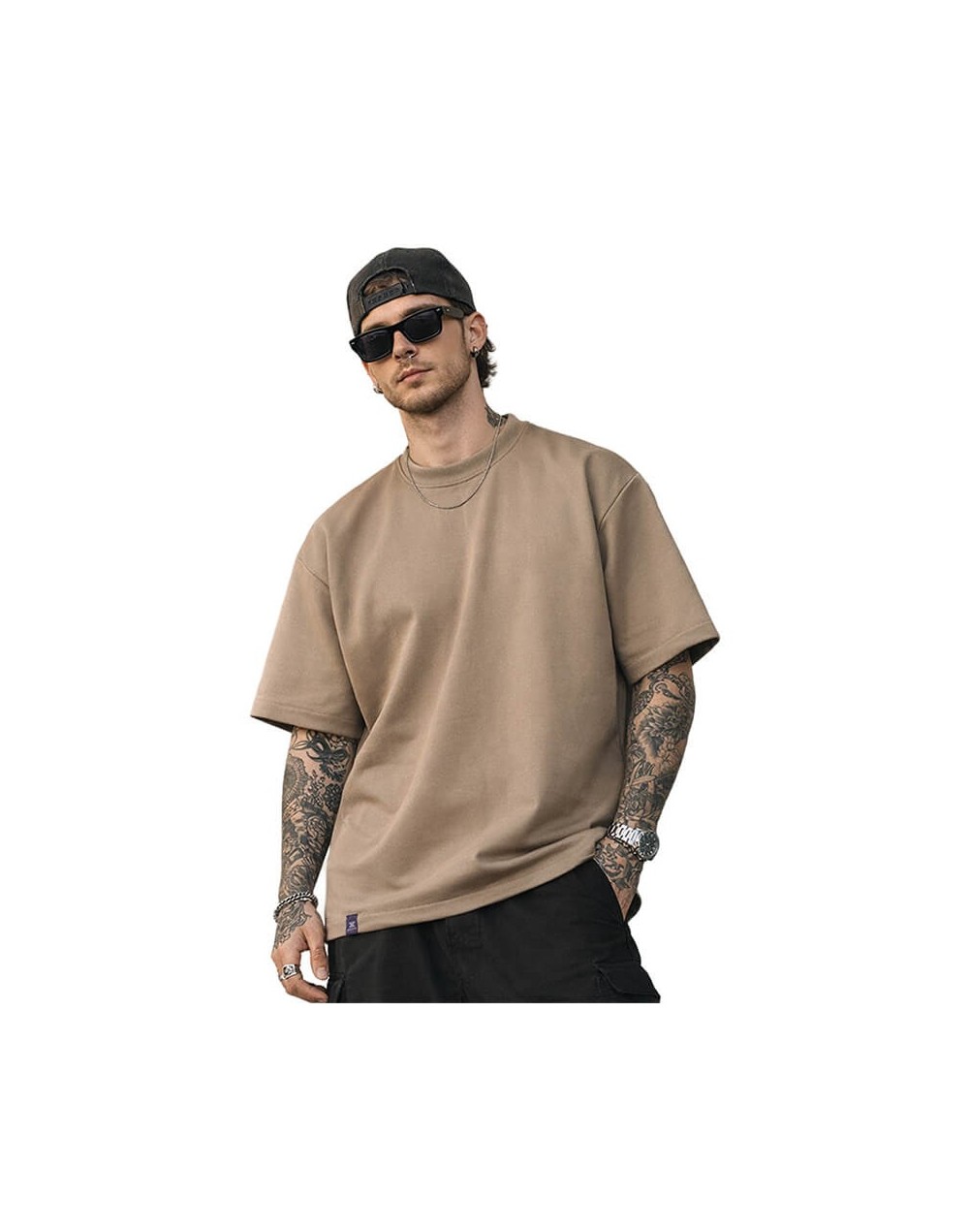 Camiseta Oversize Mocca Streetwear – Xmoks