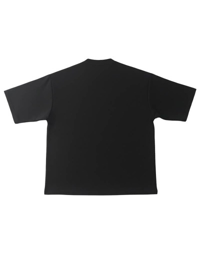 Camiseta Oversize Negro Streetwear – Xmoks