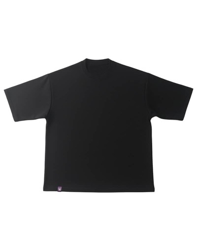 Camiseta Oversize Negro Streetwear – Xmoks