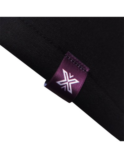 Camiseta Oversize Negro Streetwear – Xmoks