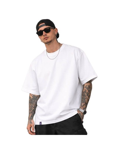 Camiseta Oversize Blanco Streetwear – Xmoks