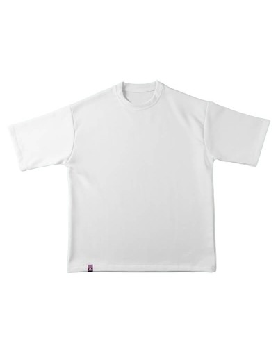 Camiseta Oversize Blanco Streetwear – Xmoks