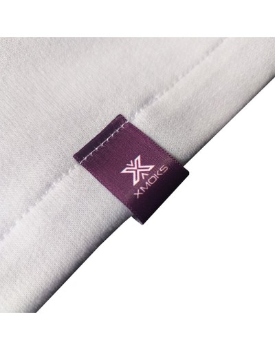 Camiseta Oversize Blanco Streetwear – Xmoks