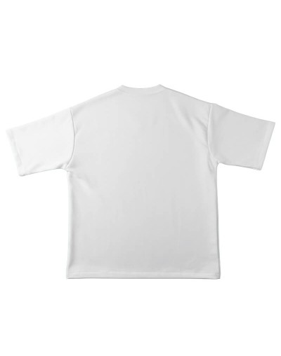 Camiseta Oversize Blanco Streetwear – Xmoks
