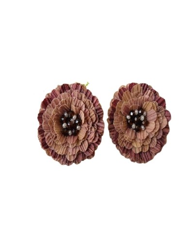 ARETES FLOR DE AMERO