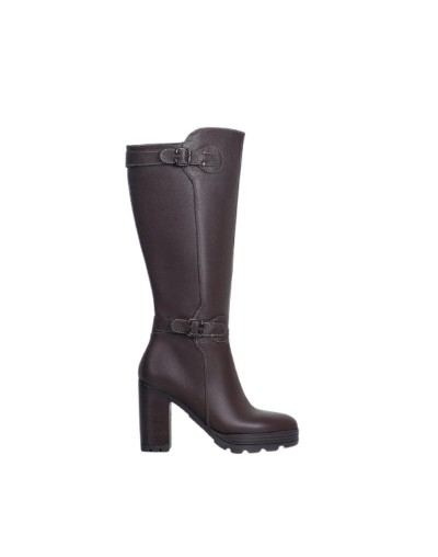 Bota Serena Cuero Cafe