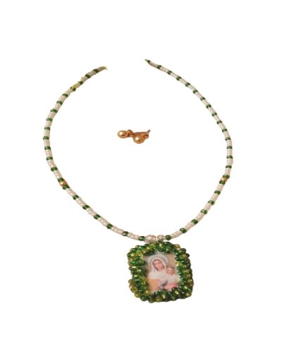 COLLAR VIRGEN DEL CARMEN