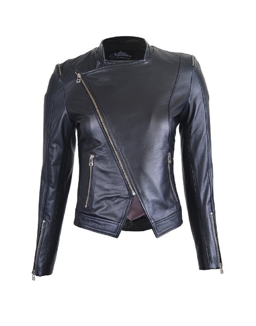 Chaqueta En Cuero Lchlw01 Black la chaqueteria 