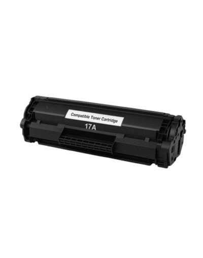 Tóner Print Class Compatible para HP 17A (CF217A) - Negro