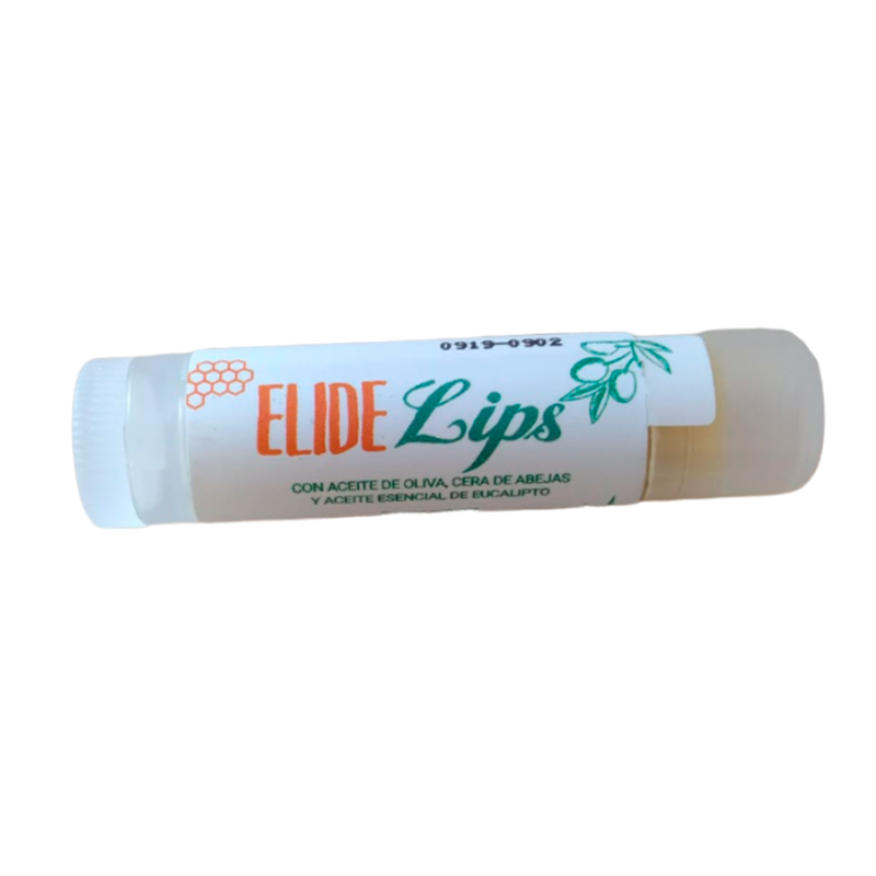 Elide lips eucalipto tratamiento de labios labial sin color