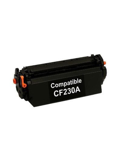 Tóner Print Class Compatible para HP 30A (CF230A) - Negro
