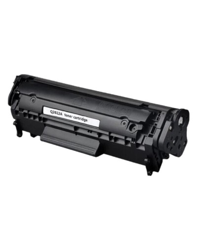 Tóner Print Class Compatible para HP 12A (Q2612A) - Negro