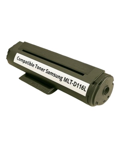Tóner Print Class Compatible para Samsung 116L (MLT-D116L) - Negro Alto Rendimiento