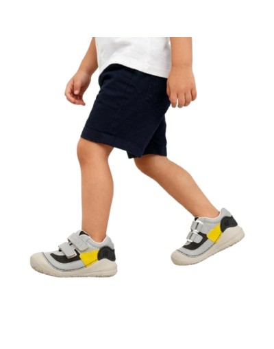 Zapatos para bebe Draco gris First