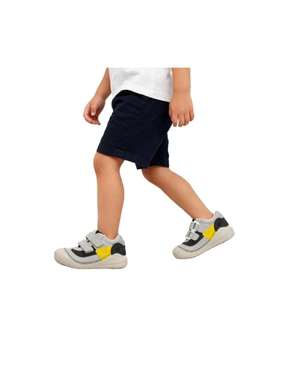 Zapatos para bebe Draco gris First