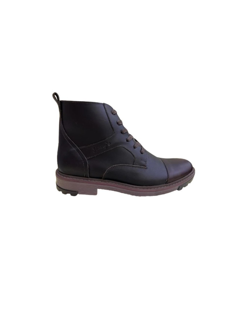 Bota de caballero en cuero para caballero Jimmy s Sport