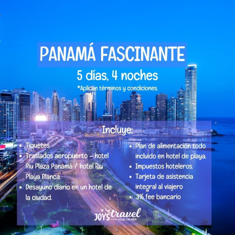 Panamá fascinante