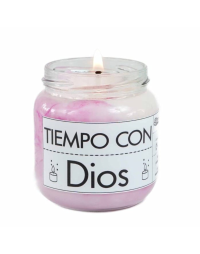 Vela Arómatica Tiempo con Dios