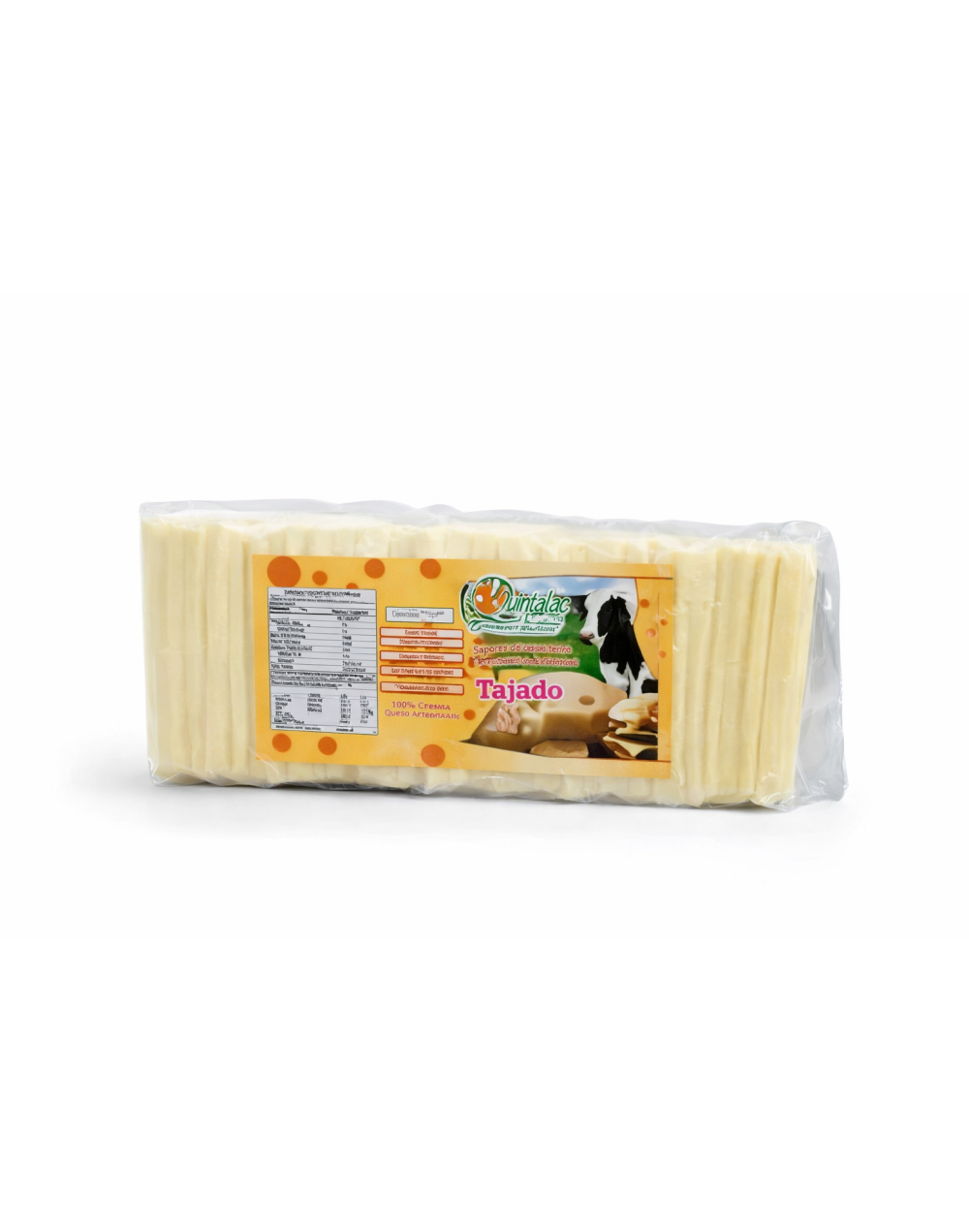 Queso Doble Crema Tajado | Cremoso, Fresco y 100% Natural