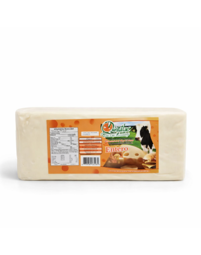 Queso tipo mozzarella Quintalc | Cremoso, Fresco y 100% Natural