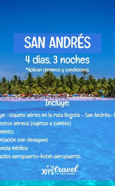 Escápate a San Andrés