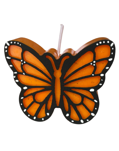 Vela Mariposa Monarca