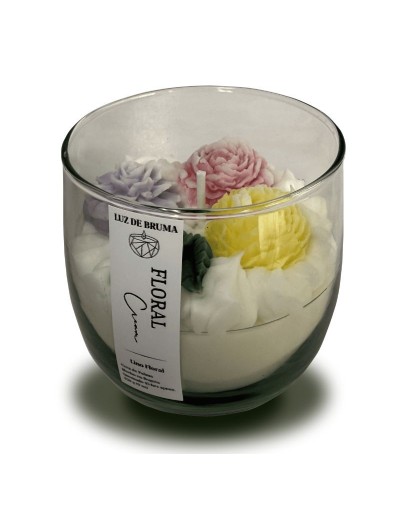 Vela Floral Cream