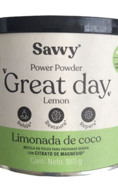 Great day limonada de coco savvy