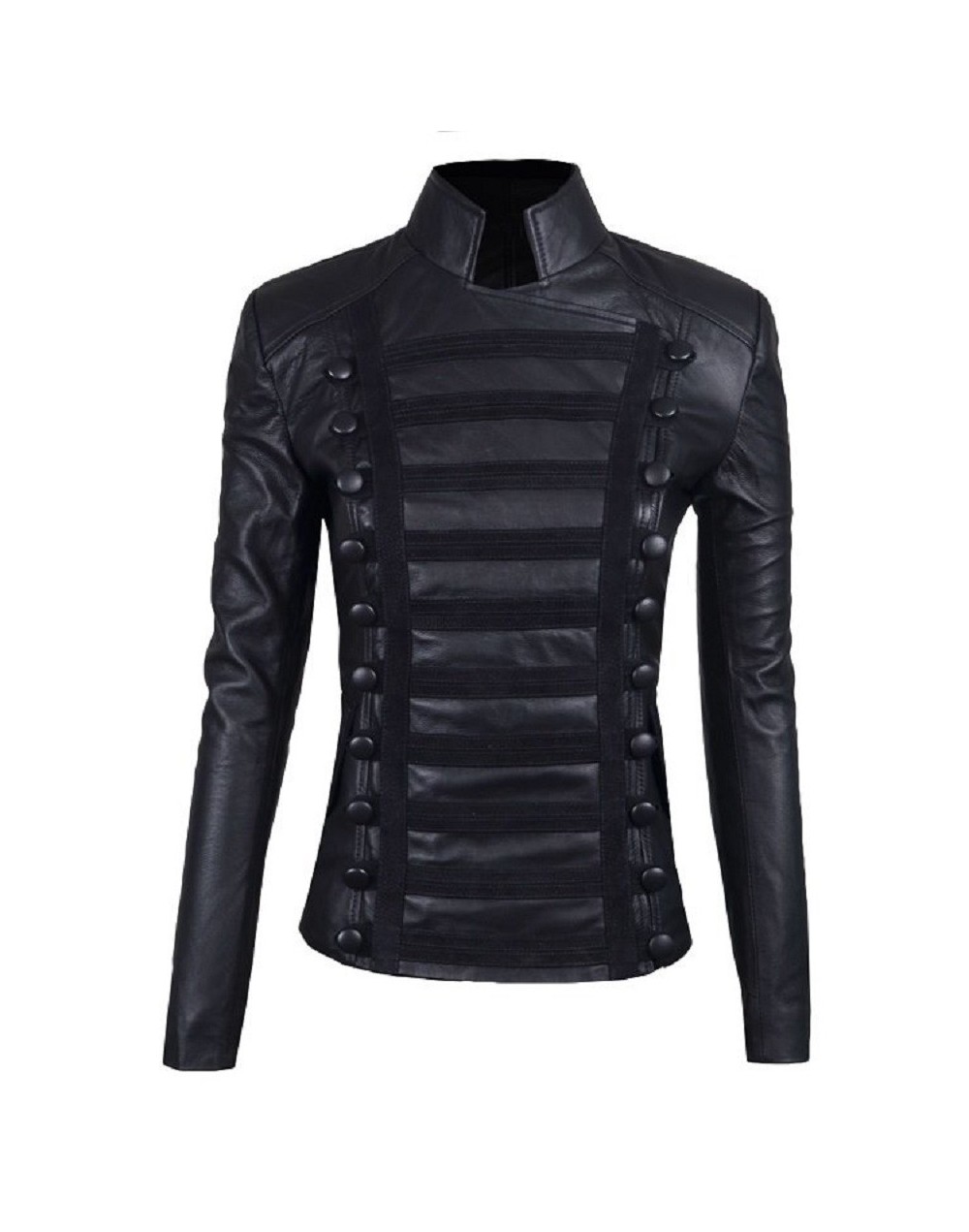 Chaqueta en cuero lchlw11 la chaqueteria 