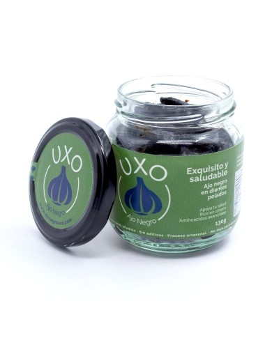 Gomitas de ajo negro (dientes pelados)