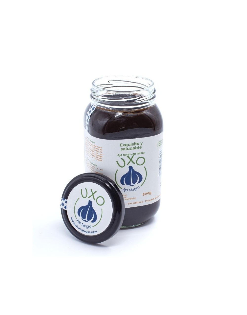 Pasta de ajo negro
