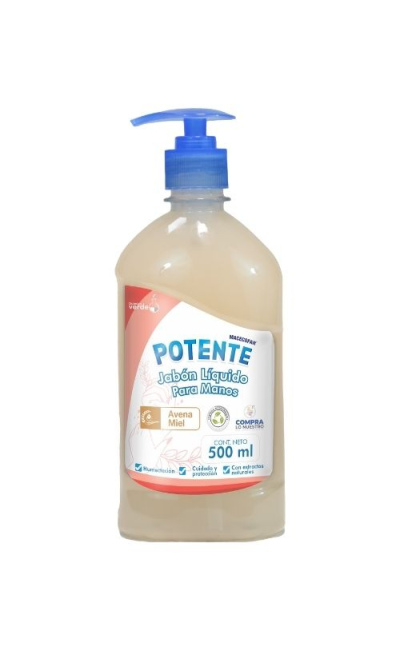 Jabón de manos antibacterial con extracto de própolis