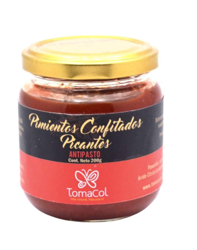 PIMENTONES CONFITADOS x 220g