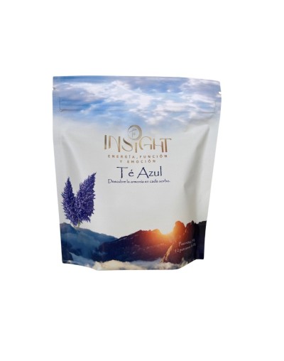 Té Azul de Amaranto