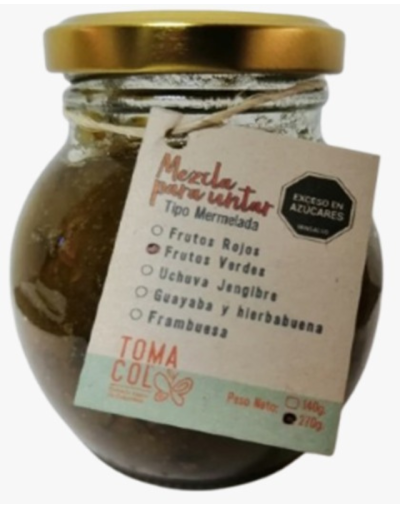 MERMELADA DE FRUTOS VERDES X 270g