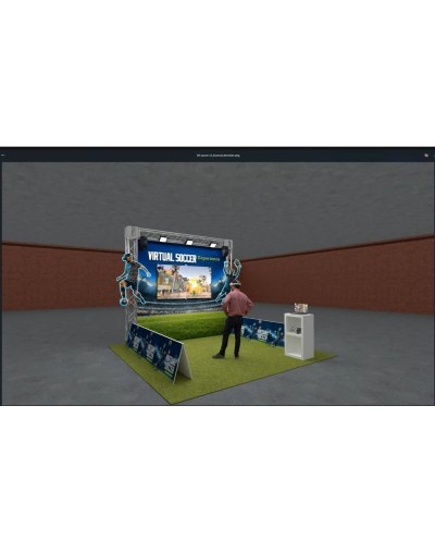 Estaciòn Realidad Virtual VR Evento 2 Horas Desarrollo Webtres t