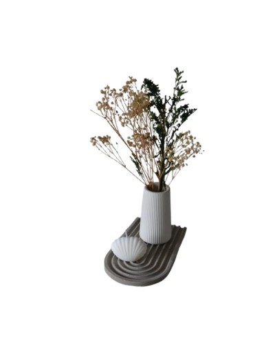 Set decorativo en concreto SET AMANECER SEASONS ART STUDIO