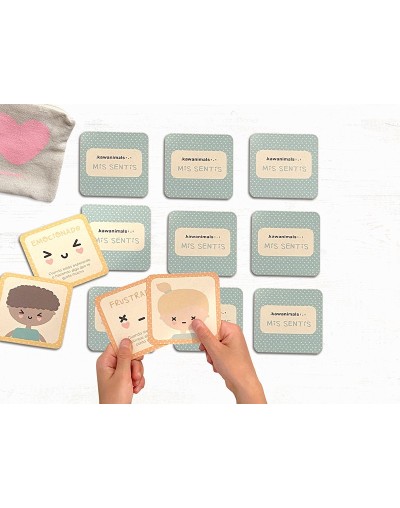 Juego de Memoria Sentimientos