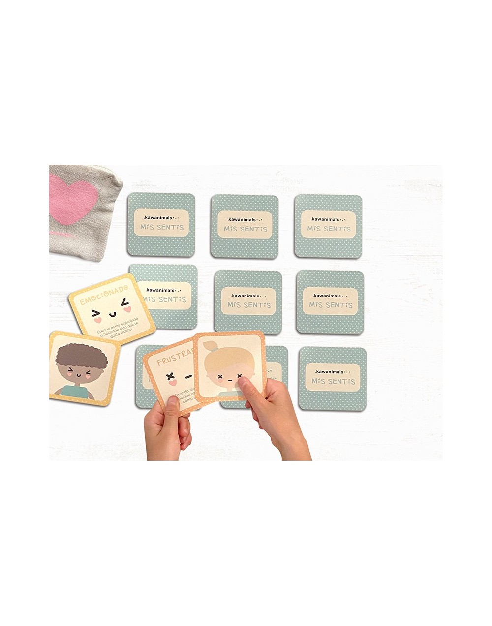 Juego de Memoria Sentimientos
