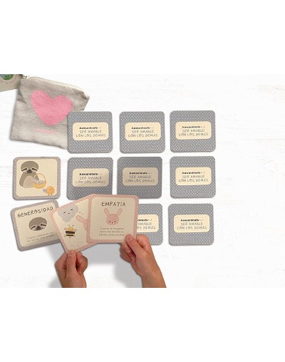 Juego de Memoria Amabilidad