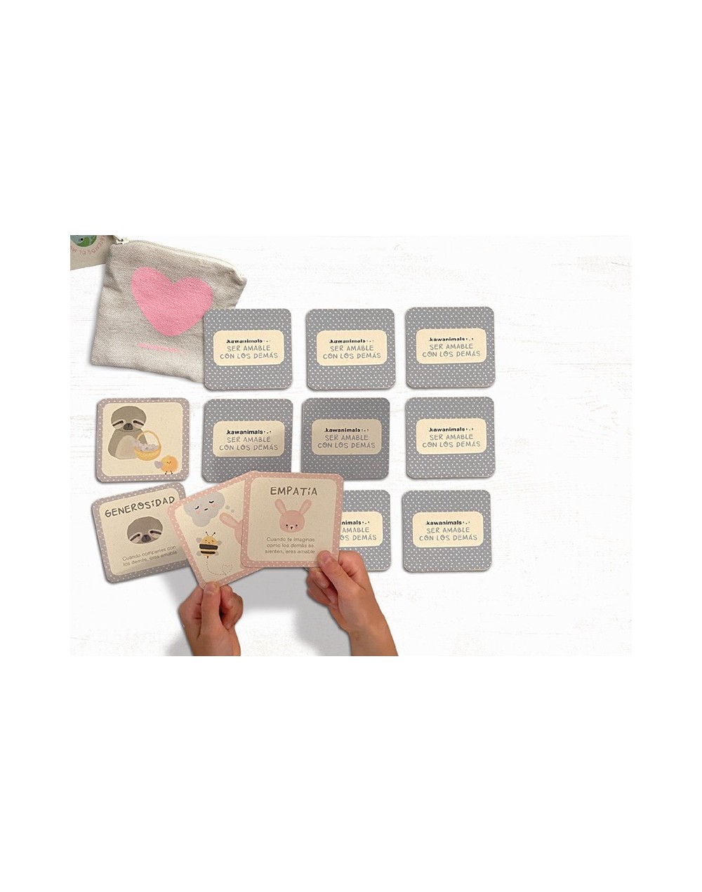 Juego de Memoria Amabilidad