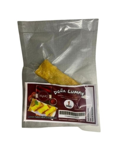 Lumpia precocida unidad Doña Lumpia