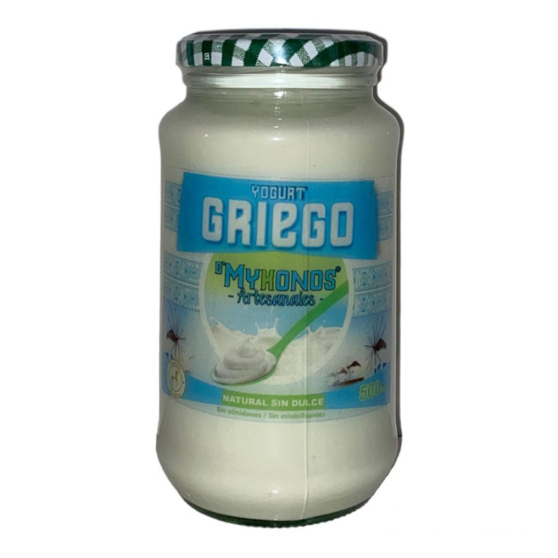 Mykonos yogurt griego 500gr