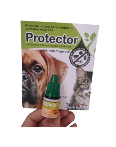Antipulgas protector perros y gatos 